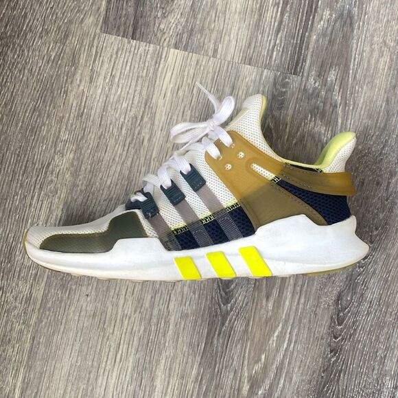 adidas Women’s EQT Support ADV 'Soft Running Neon' CQ2255 sz 8 - Great condition - Picture 1 of 7